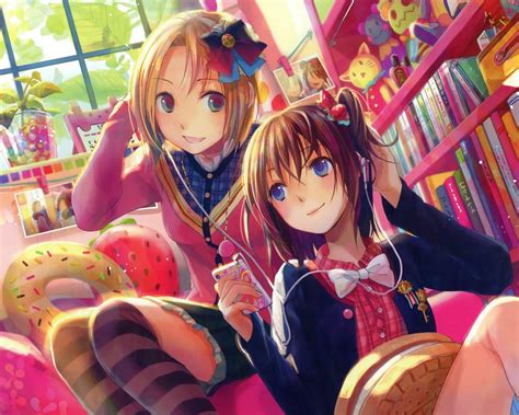 Anime BFF Wallpapers - Top Free Anime BFF Backgrounds - WallpaperAccess