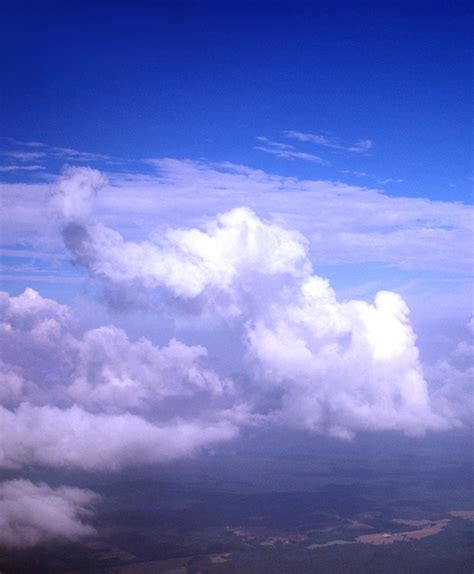 Cumulus Clouds