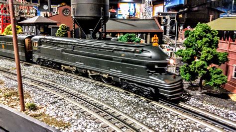 Lionel TMCC PRR Pennsylvania Railroad 6-4-4-6 S1 Duplex #6100 on Corner ...