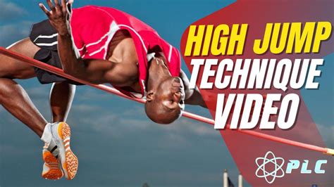 Best Video For High Jump Technique - YouTube