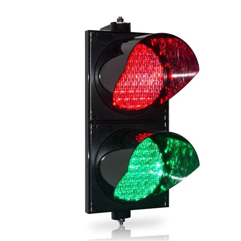 Buy BBMi DC9-36V 200mm(8inch) Traffic Light, Red/Green Stop and Go ...