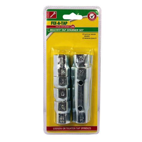 FIX-A-TAP Multi Fit Tap Spanner Set – Millers Mitre 10