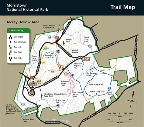 Jockey Hollow Preserve Trail | footpathing