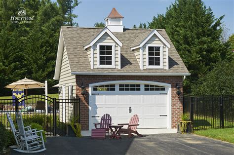 1 Car & Single Wide Garages - Amish-Built Garages