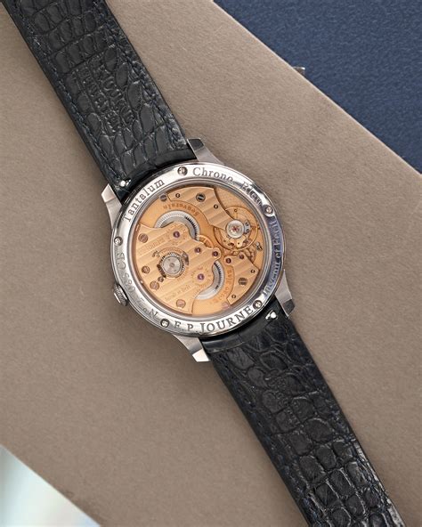 F.P. Journe Chronometre Bleu Watch | S.Song Vintage Timepieces – S.Song ...