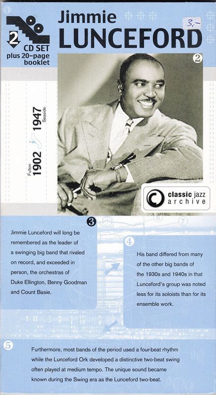 Jimmie Lunceford - Classic Jazz Archive (2004) [Swing, Big Band]; FLAC ...