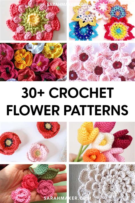 Sewing & Fiber 3 roses crochet afghan pattern graph Kits & How To etna ...