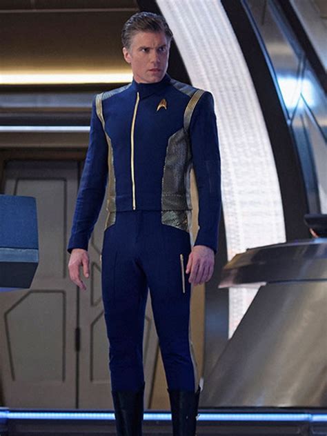 Captain Pike Star Trek Discovery Uniform Jacket - Just American Jackets