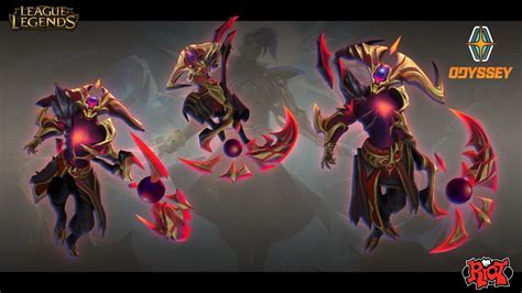 Odyssey Kayn Concept | Wallpapers & Fan Arts | League Of Legends | LoL ...