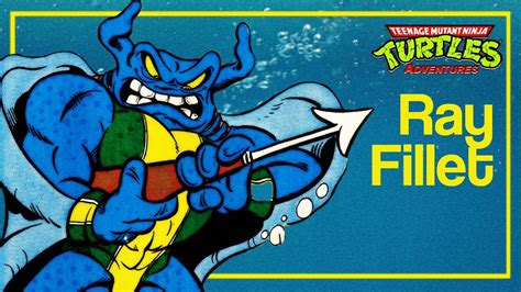 Who is Ray Fillet / Man Ray? - TMNT comics - YouTube