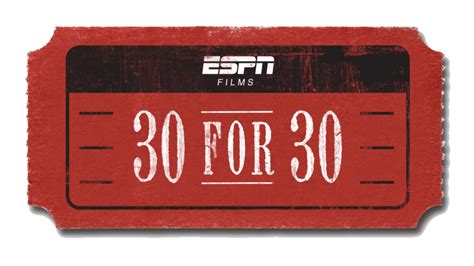 ESPN FILMS 30 FOR 30: FIVE-YEAR ANNIVERSARY COLLECTION (BLU-RAY) (N/A ...