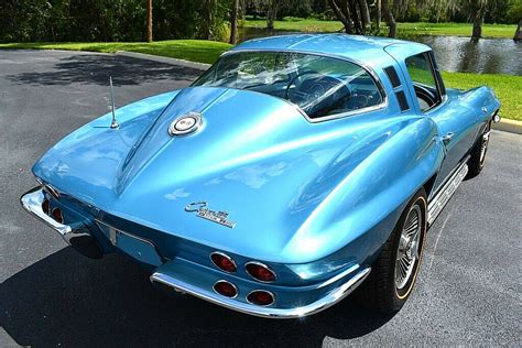 Iconic 1965 Chevrolet Corvette Stingray A/C, Power Windows, & Brakes ...