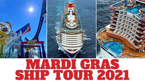 Carnival Cruise Mardi Gras 2024 Tickets - Devan Saudra