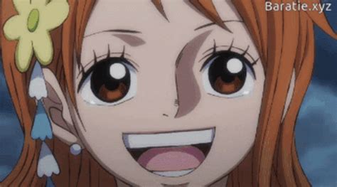 Nami Happy GIF - Nami Happy One Piece - Discover & Share GIFs