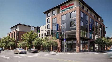 Dual high-end hotel in downtown Albuquerque expected to open in August 2020