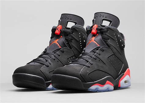 Sneaker of The Week: Air Jordan 6 Infrared Restock