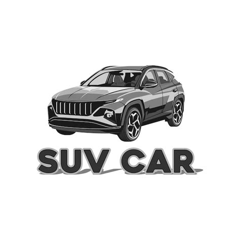 Premium Vector | Suv car vector logo design