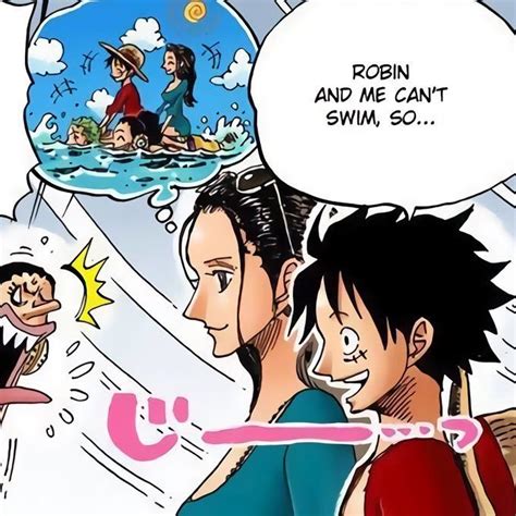 Robin X Luffy