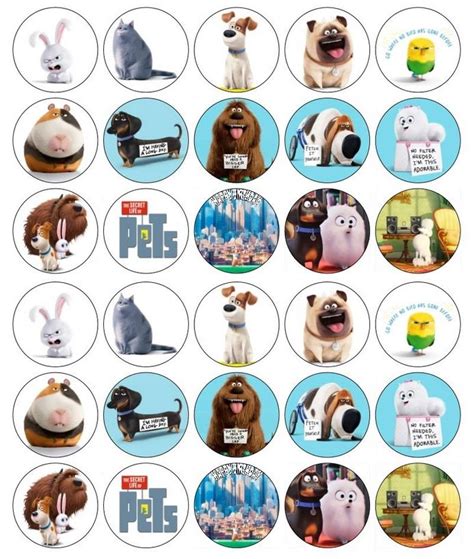 124 best images about Secret Life Of Pets Printables on Pinterest | The ...