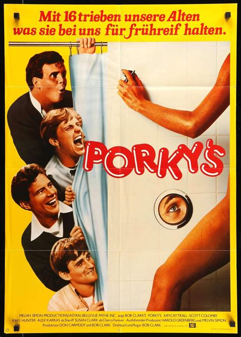 Porky's (1982) | Movie posters vintage, Movie posters, German movies