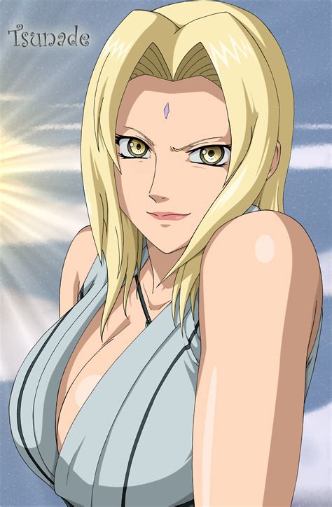 Tsunade Fifth Hokage – Naruto Shippuden | Daily Anime Art