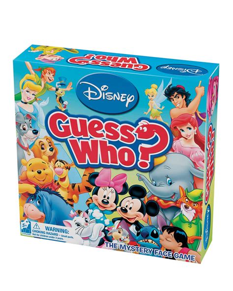 Cardinal Guess Who? Disney Game - Shop Cardinal Guess Who? Disney Game ...