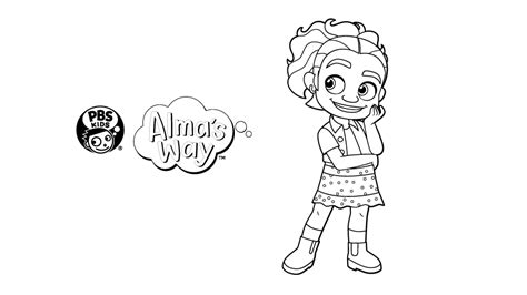 Alma's Way | PBS KIDS | Create - Printables