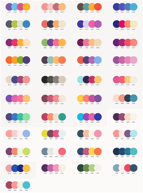 Color Palette Combinations For Your Design Needs Color Palette Design ...