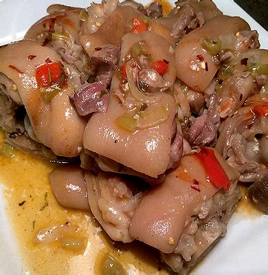 Pig’s Feet http://phillyjaycooking.com/ | Pig feet recipe, Pig feet ...