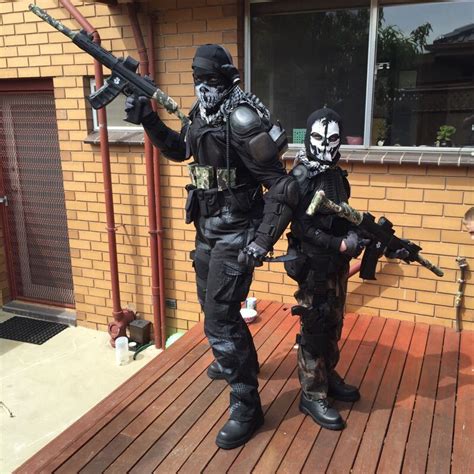 Call Of Duty Ghosts Costume