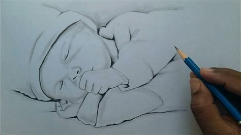 How To Draw A Real Baby - Soupcrazy1