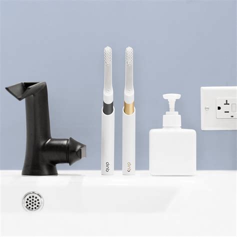 The Quip Electric Toothbrush - Gessato