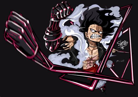 Luffy 4th Gear Wallpapers - Top Free Luffy 4th Gear Backgrounds ...