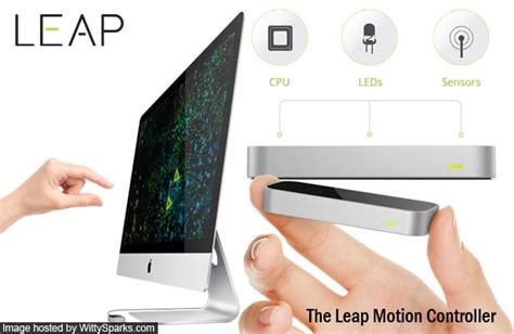 The Leap Motion Controller