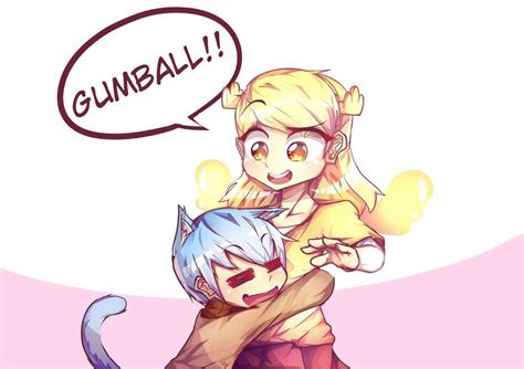 penny and gumball by DaveDwantaraC | Gumball, The amazing world of ...