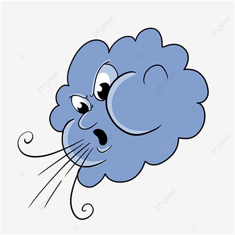 Windy Weather Clipart