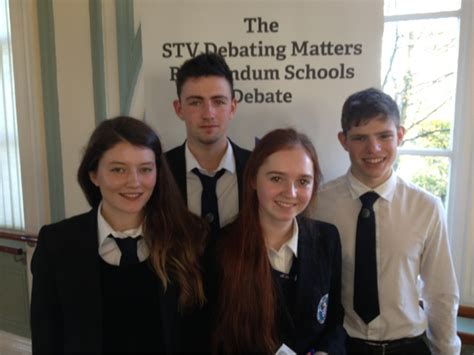 Douglas Academy triumph over Debating Matters | STV Glasgow | Glasgow