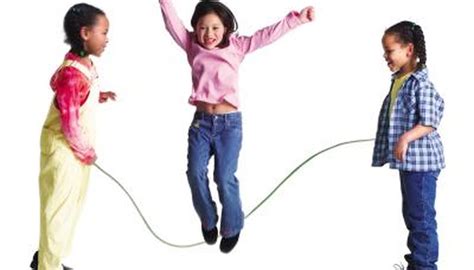 Jump Rope Kids, K-roo 7-foot Segmented Girls Boys Kids Jumping Rope ...