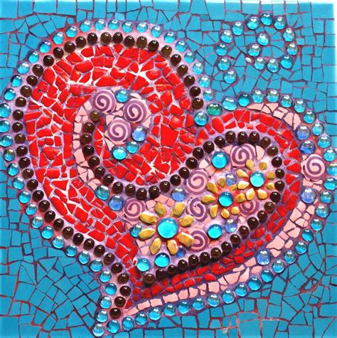 mosaic ideas ~ art and craft projects ideas