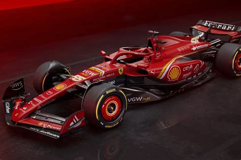 Ferrari 2024 F1 Car - Emili Elsbeth