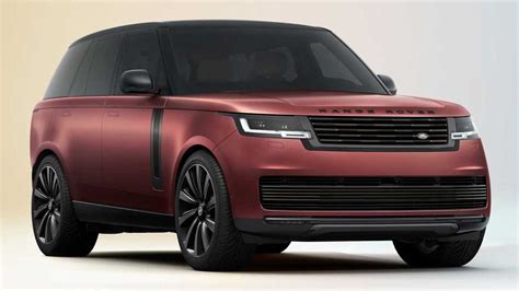 2023 Land Rover Range Rover SV debuts with ceramic trim, wood veneers