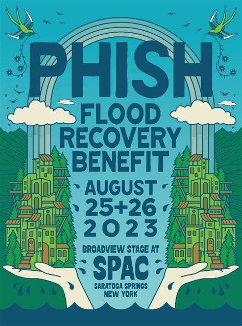 Phish Raise Over $3.5m for Flood Recovery Efforts in Vermont and ...