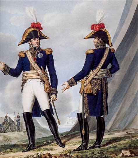 Part of a Series Chronicling the Uniforms of Napoleon's Grande Armée ...