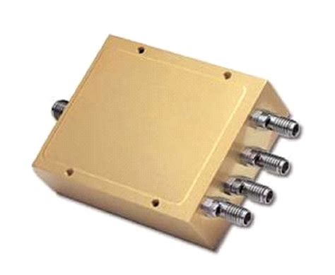 100MHz 18GHz Power Dividers And Directional Couplers Waveguide High ...