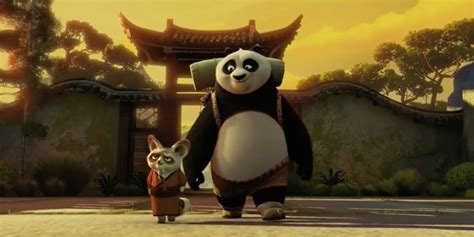 What Kind Of Animal Kung Fu Panda’s Master Shifu Is