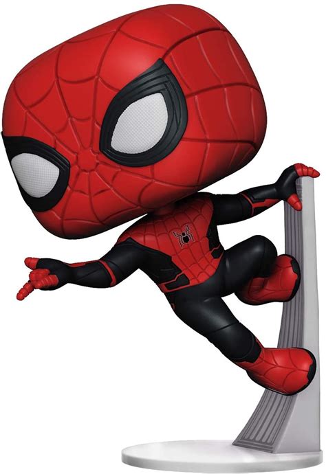 Funko Pop! Marvel: Spider-Man Far from Home - Spider-Man Upgraded Suit