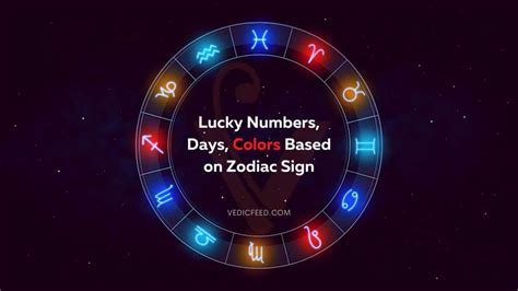 Lucky Numbers Horoscope Calendar - Ivy Marijo