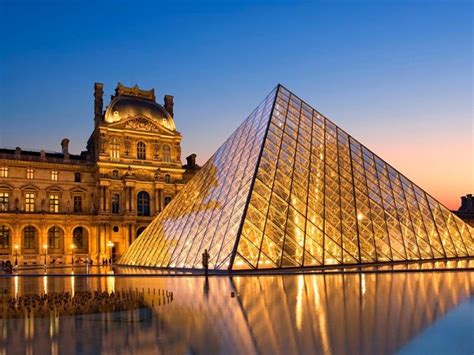 Louvre Pyramid: Who Designed the Glass Louvre Pyramid? Architect ...