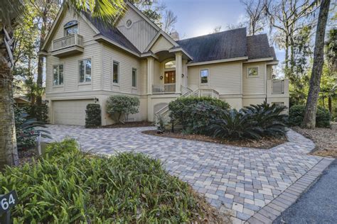 64 Lawton Road | Beautiful Lake Setting in Sea Pines | Hilton Head Real ...