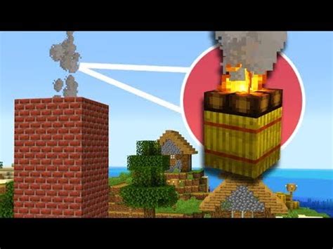 Respuesta rápida: Cómo hacer una chimenea en Minecraft con fogata ...